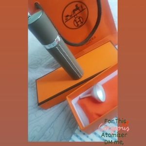 Heremes leather atomizer